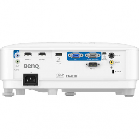 BenQ MS560 - DLP projector - portable - 3D - 3200 lumens - SVGA (800 x 600) - 2