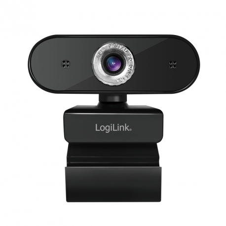 LOGILINK UA0368 HD USB webcam microphone