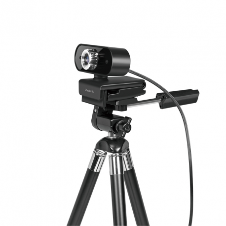 LOGILINK UA0368 HD USB webcam microphone
