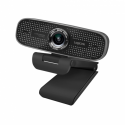 LogiLink Conference HD - Web camera - colour - 2 MP - 1920 x 1080 - fixed focal - audio - USB 2.0 - MJPEG, YUV2