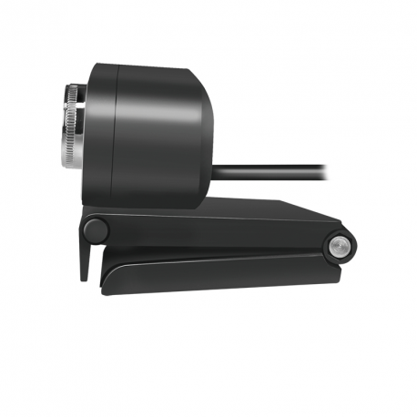 LogiLink Conference HD - Web camera - colour - 2 MP - 1920 x 1080 - fixed focal - audio - USB 2.0 - MJPEG, YUV2 - 3