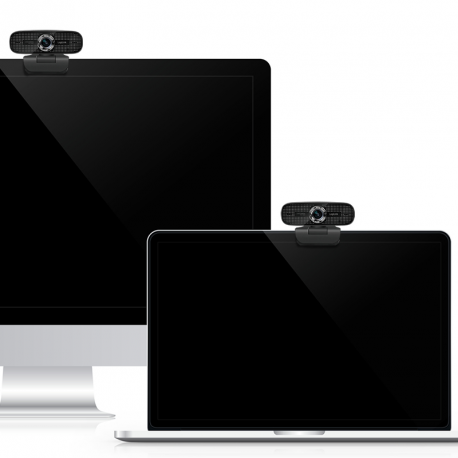 LogiLink Conference HD - Web camera - colour - 2 MP - 1920 x 1080 - fixed focal - audio - USB 2.0 - MJPEG, YUV2 - 7