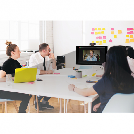 LogiLink HD Pro - Web camera - colour - 2 MP - 1920 x 1080 - fixed focal - audio - USB 2.0 - MJPEG - 5