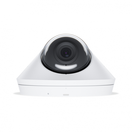 Ubiquiti UniFi Protect G4 Dome Camera - Network surveillance camera - weatherproof - colour (Day&Night) - 5 MP - 2688 x 1512 - fixed focal - audio - GbE - H.264 - PoE - 1