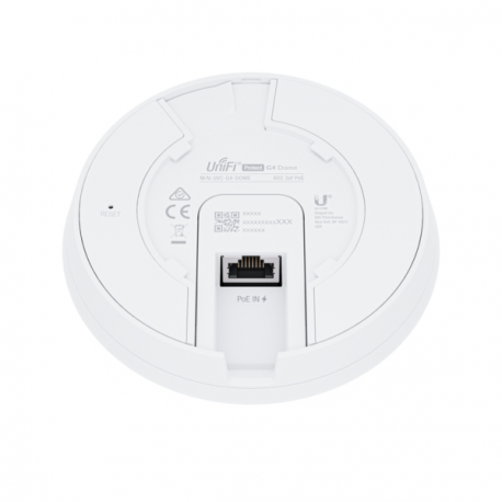 Ubiquiti UniFi Protect G4 Dome Camera - Network surveillance camera - weatherproof - colour (Day&Night) - 5 MP - 2688 x 1512 - fixed focal - audio - GbE - H.264 - PoE - 4