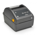 Zebra ZD421d - Label printer - direct thermal - Roll (10.8cm) - 203 dpi - up to 152 mm / sec - USB 2.0, USB host, NFC, Bluetooth LE - grey