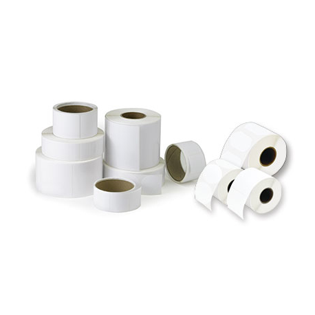 Primera Paper High Gloss - Glossy - 64 x 178 mm 375 label(s) (1 roll(s) x 375) labels - for Primera LX1000e Color Label Printer, LX2000e, LX900e Color Label Printer, LX910e - 2