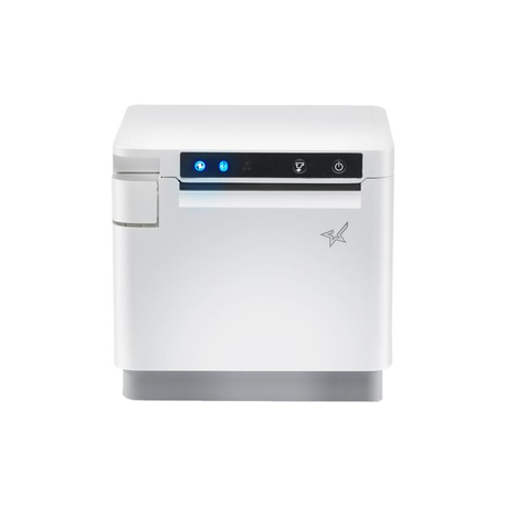 mC-Print3, Thermal, 3in, Cutter, Ethernet (LAN), USB, CloudPRNT, White, EU & UK, PS60C Power Supply included