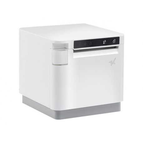 mC-Print3, Thermal, 3in, Cutter, Ethernet (LAN), USB, CloudPRNT, White, EU & UK, PS60C Power Supply included