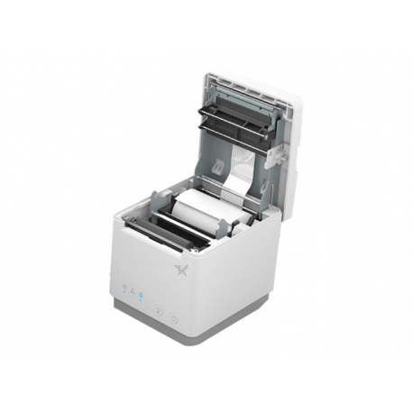 mC-Print3, Thermal, 3in, Cutter, Ethernet (LAN), USB, CloudPRNT, White, EU & UK, PS60C Power Supply included
