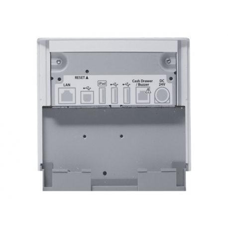 mC-Print3, Thermal, 3in, Cutter, Ethernet (LAN), USB, CloudPRNT, White, EU & UK, PS60C Power Supply included
