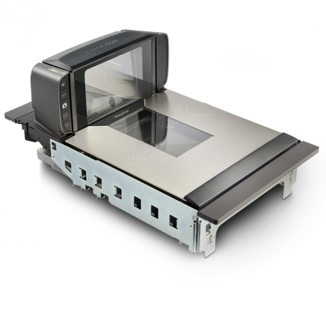Magellan 9400i Scanner/Scale, English Config/Single Interval/No Display, Med Sapphire Platter/Shelf Mount w/ Fixed Produce Rail,
