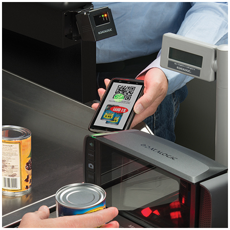Magellan 9400i Scanner/Scale, English Config/Single Interval/No Display, Med Sapphire Platter/Shelf Mount w/ Fixed Produce Rail,