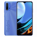 Xiaomi Redmi 9T - Smartphone - dual-SIM - 4G LTE - 128 GB - microSD slot, - microSD slot - 6.53" - 2340 x 1080 pixels (395 ppi) - RAM 4 GB (8 MP front camera) - 4x rear cameras - Android - twilight blue