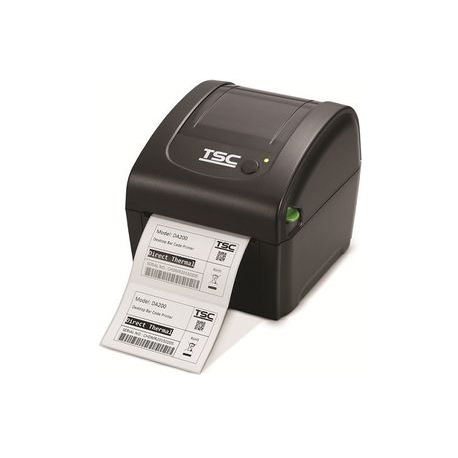 TSC DA210 - Label printer - direct thermal - Roll (11.4 cm) - 203 dpi - up to 152 mm / sec - USB 2.0 - 0