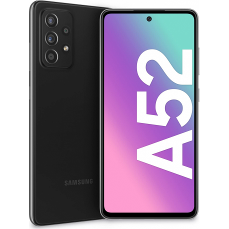 MOBILE PHONE GALAXY A52 128GB/BLACK SM-A525FZKGEUE SAMSUNG