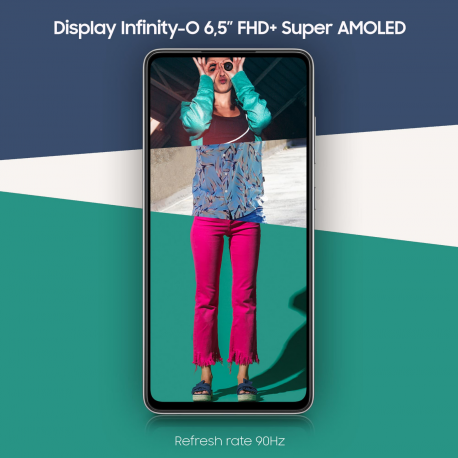 MOBILE PHONE GALAXY A52 128GB/BLACK SM-A525FZKGEUE SAMSUNG