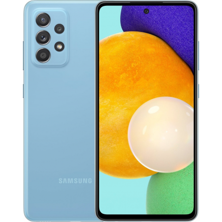 MOBILE PHONE GALAXY A52 128GB/BLUE SM-A525FZBGEUE SAMSUNG