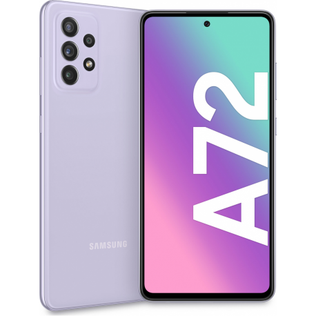 MOBILE PHONE GALAXY A72 128GB/VIOLET SM-A725FLVDEUE SAMSUNG