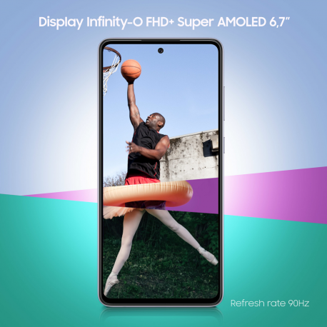 MOBILE PHONE GALAXY A72 128GB/VIOLET SM-A725FLVDEUE SAMSUNG