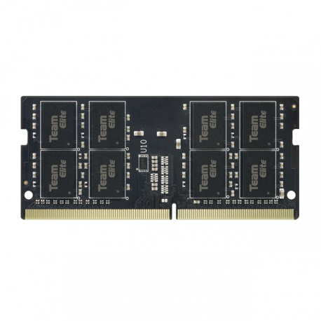Team Elite - DDR4 - module - 8 GB - SO-DIMM 260-pin - 3200 MHz  /  PC4-25600 - CL22 - 1.2 V - unbuffered - non-ECC - 4