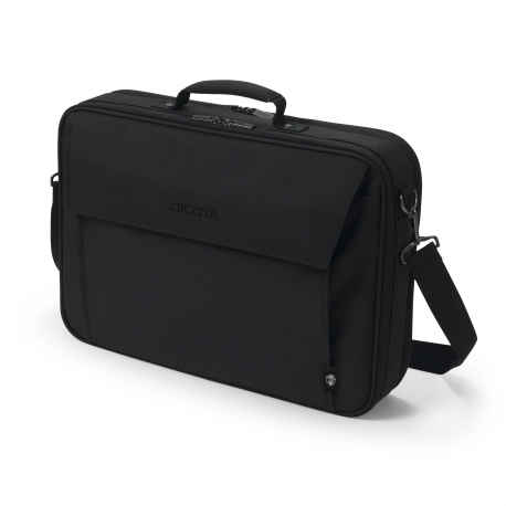 DICOTA Eco Multi BASE - Notebook carrying case - 15" - 17.3" - black - 7