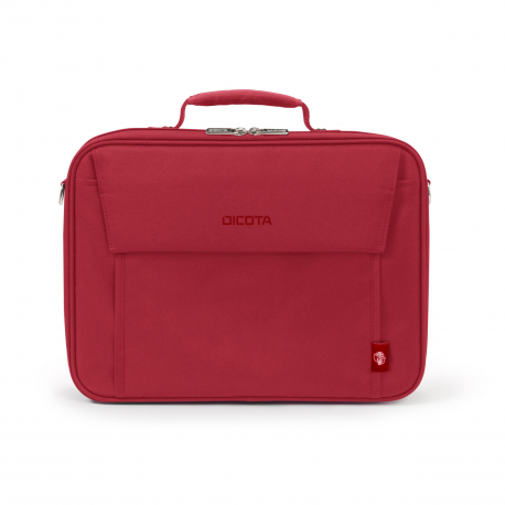 DICOTA Eco Multi BASE - Notebook carrying case - 14" - 15.6" - red - 1