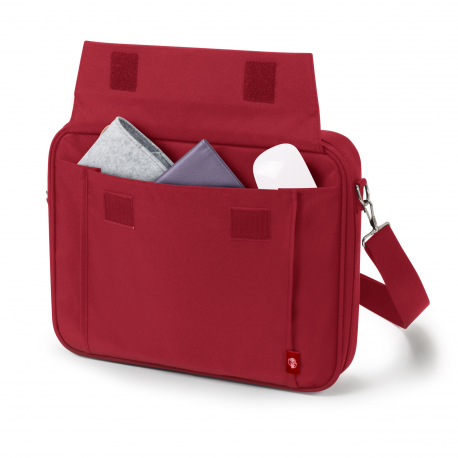 DICOTA Eco Multi BASE - Notebook carrying case - 14" - 15.6" - red - 6