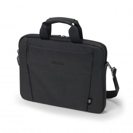 DICOTA Eco Slim Case BASE - Notebook carrying case - 13" - 14.1" - black - 1