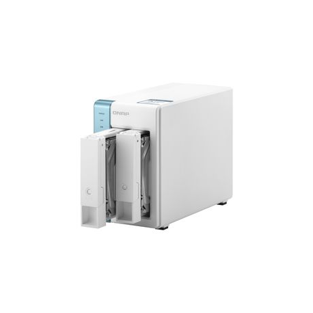QNAP TS-231P3-4G Annapurna Labs Alpine AL-314 1.7GHz Quad Core 4GB DDR3L 1x2.5GbE+1xGbE LAN SATA 6Gb/s 3xUSB3.2 Gen1 ports