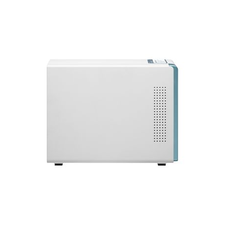 QNAP TS-231P3-4G Annapurna Labs Alpine AL-314 1.7GHz Quad Core 4GB DDR3L 1x2.5GbE+1xGbE LAN SATA 6Gb/s 3xUSB3.2 Gen1 ports