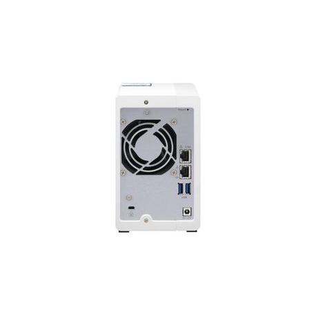 QNAP TS-231P3-4G Annapurna Labs Alpine AL-314 1.7GHz Quad Core 4GB DDR3L 1x2.5GbE+1xGbE LAN SATA 6Gb/s 3xUSB3.2 Gen1 ports