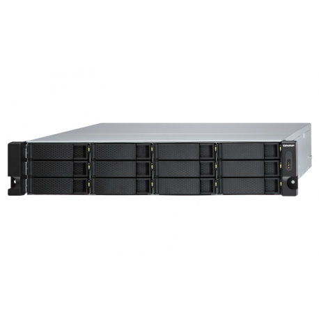 QNAP TL-R1200S-RP - Hard drive array - 12 bays (SATA-600) - SATA 6Gb/s (external) - rack-mountable - 2U - 7