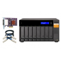 QNAP TL-D800S - Hard drive array - 8 bays (SATA-600) - SATA 6Gb/s (external)
