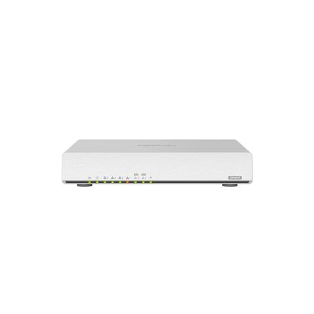 QNAP QHora-301W - Wireless router - 6-port switch - 10 GigE - 802.11a/b/g/n/ac/ax - Dual Band - 0
