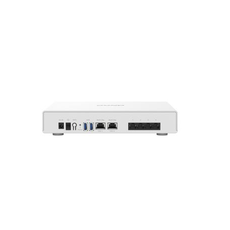QNAP QHora-301W - Wireless router - 6-port switch - 10 GigE - 802.11a/b/g/n/ac/ax - Dual Band - 1