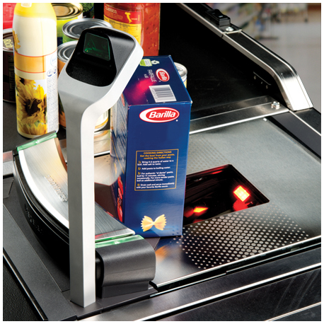 Datalogic Magellan 9800i - Barcode scanner - integrated - 2D imager - decoded - interface cable required - 2