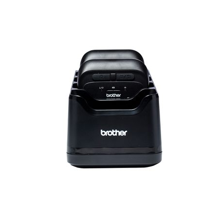 Brother PA-4CR-002EU - Printer charging cradle - output connectors: 4 - for RuggedJet RJ-3035B, RJ-3055WB - 4