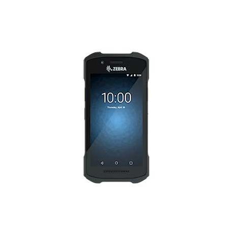Zebra TC26 - Data collection terminal - rugged - Android 10 - 64 GB - 5" colour (1280 x 720) - rear camera - barcode reader - (2D imager) - USB host - microSD slot - Wi-Fi, NFC, Bluetooth - 0