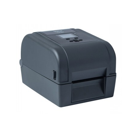 Brother TD-4650TNWBR - Label printer - direct thermal / thermal transfer - Roll (11.2 cm) - 203 dpi - up to 203.2 mm/sec - USB, LAN, Wi-Fi(n), USB host, RS232, Bluetooth 4.2 - 0