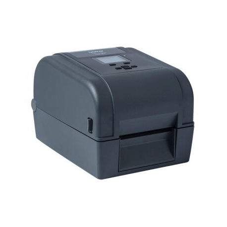 Brother TD-4750TNWBR - Label printer - direct thermal / thermal transfer - Roll (11.2 cm) - 300 x 300 dpi - up to 152 mm/sec - USB, LAN, Wi-Fi(n), USB host, RS232, Bluetooth 4.2 - 0
