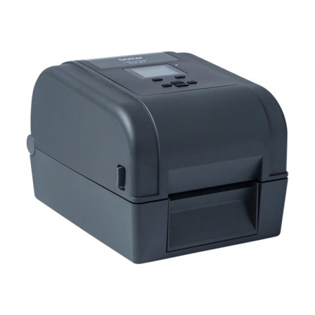 Brother TD-4750TNWBR - Label printer - direct thermal / thermal transfer - Roll (11.2 cm) - 300 x 300 dpi - up to 152 mm/sec - USB, LAN, Wi-Fi(n), USB host, RS232, Bluetooth 4.2 - 2
