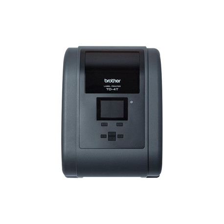 Brother TD-4750TNWBR - Label printer - direct thermal / thermal transfer - Roll (11.2 cm) - 300 x 300 dpi - up to 152 mm/sec - USB, LAN, Wi-Fi(n), USB host, RS232, Bluetooth 4.2 - 6