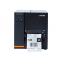 Brother TJ-4120TN Industrial Label Printer - Label printer - direct thermal / thermal transfer - Roll (12 cm) - 300 dpi - up to 178 mm/sec - USB 2.0, LAN, serial, USB host