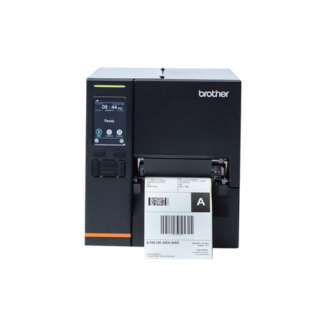 4in Industrial Label Printer (300dpi Thermal Transfer, LED, Touch Panel)