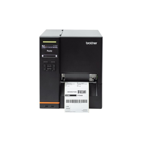 4in Industrial Label Printer (203dpi Thermal Transfer, LCD)