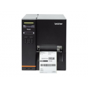 Brother TJ-4420TN - Label printer - direct thermal / thermal transfer - Roll (11.4 cm) - 203 dpi - up to 356 mm/sec - USB 2.0, LAN, serial, USB host