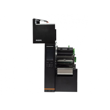 Brother TJ-4422TN - Label printer - direct thermal / thermal transfer - Roll (11.4 cm) - 203 dpi - up to 356 mm/sec - USB 2.0, LAN, serial, USB host - 3