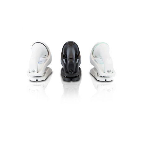 Datalogic WLC4090 Base Station / Wireless Charger Multi-Interface 910 MHz - Bar code radio frequency base station - white - for Gryphon I GM4500 - 3