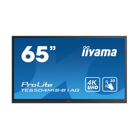 iiyama ProLite TE6504MIS-B1AG, 165 cm (65'), infrared, 4K, black, Android